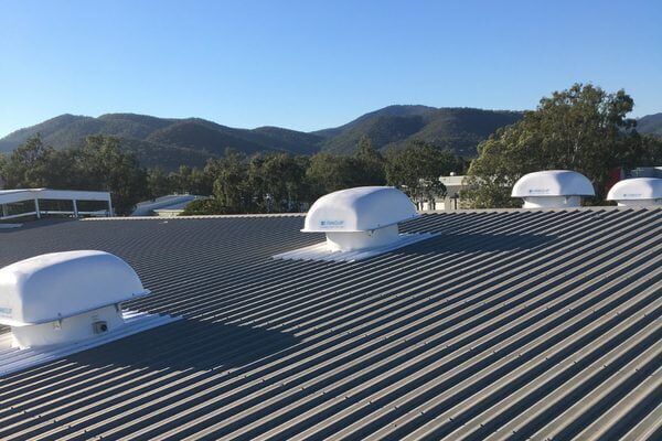 The Role Of A Curb Base Hooded Roof Fan In Workplace Comfort