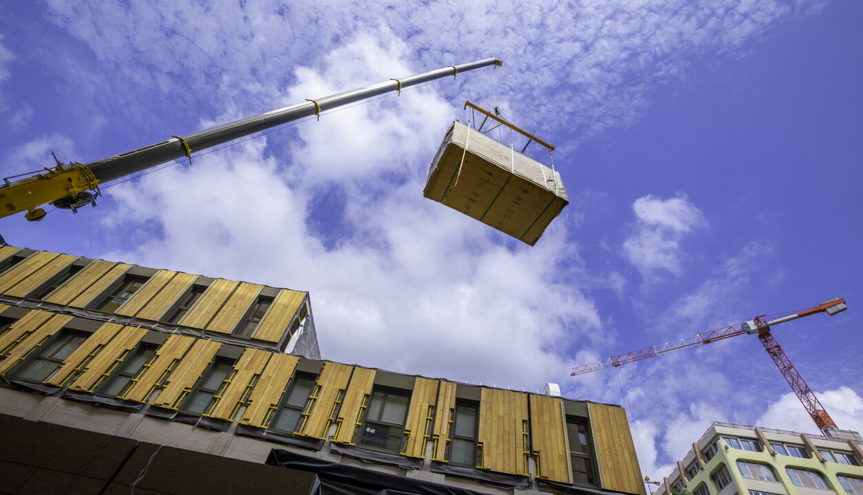 Prefabrication And Modular Building: The Future Of Fast Construction